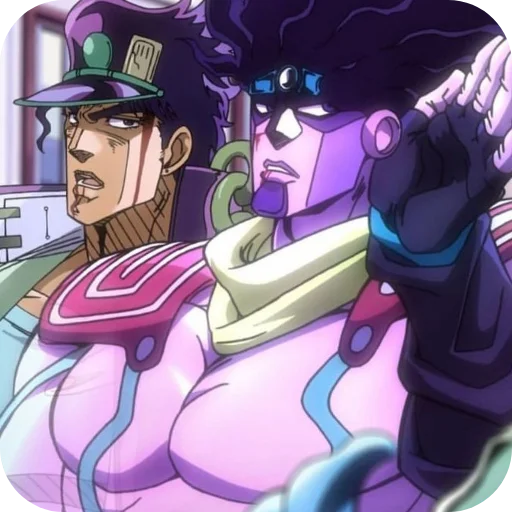 👂 Стикер «Jotaro Kujo» для Telegram