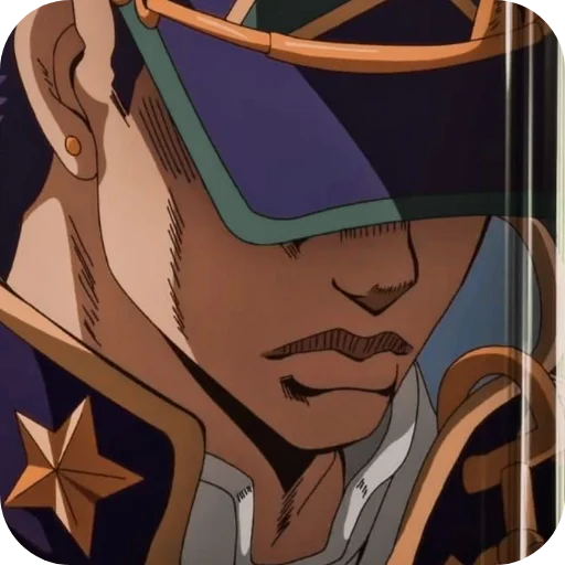 😶 Стикер «Jotaro Kujo» для Telegram