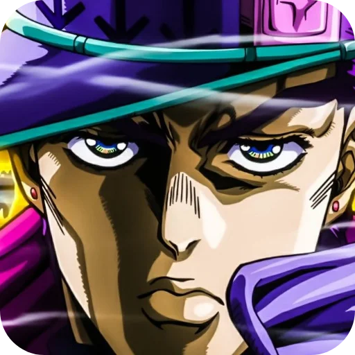 😠 Стикер «Jotaro Kujo» для Telegram