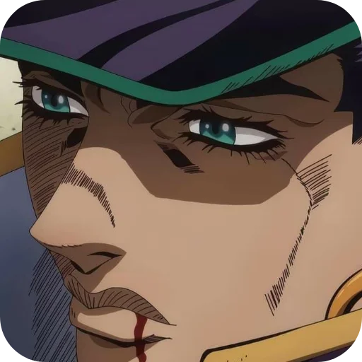 🙁 Стикер «Jotaro Kujo» для Telegram