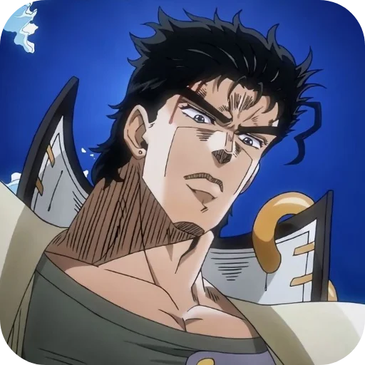 🤢 Стикер «Jotaro Kujo» для Telegram