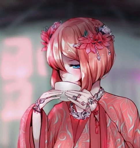🍒 Стикер «Sayori» для Telegram