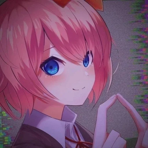 🍒 Стикер «Sayori» для Telegram