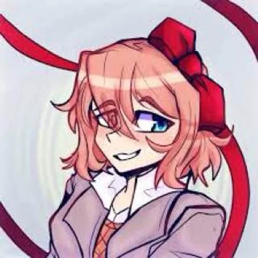 😅 Стикер «Sayori» для Telegram