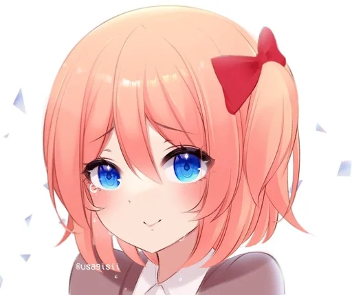 🍒 Стикер «Sayori» для Telegram