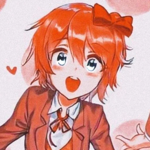 😍 Стикер «Sayori» для Telegram