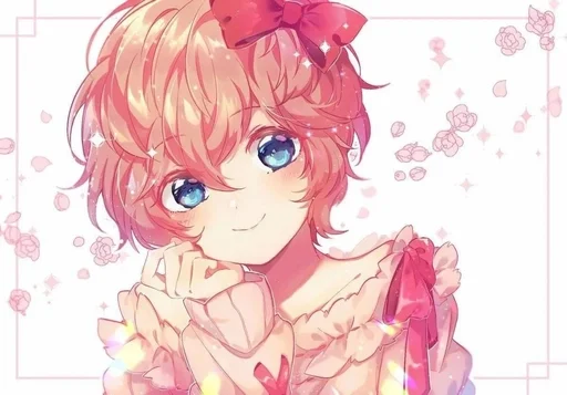 🙂 Стикер «Sayori» для Telegram