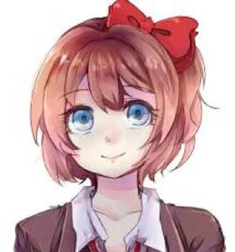 😀 Стикер «Sayori» для Telegram