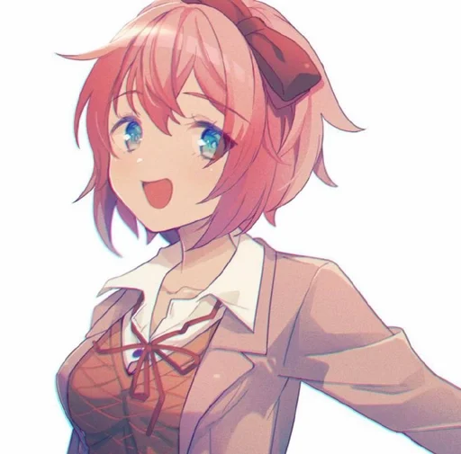 🍒 Стикер «Sayori» для Telegram