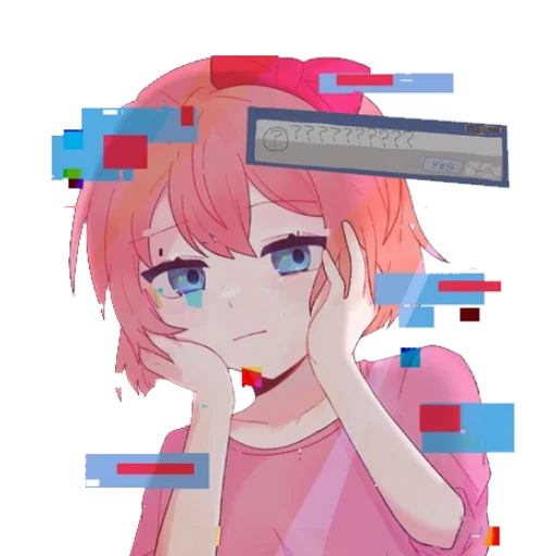 🍒 Стикер «Sayori» для Telegram