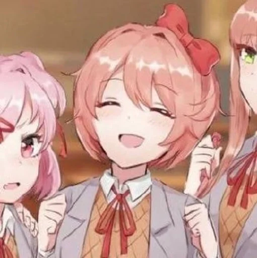 🍒 Стикер «Sayori» для Telegram