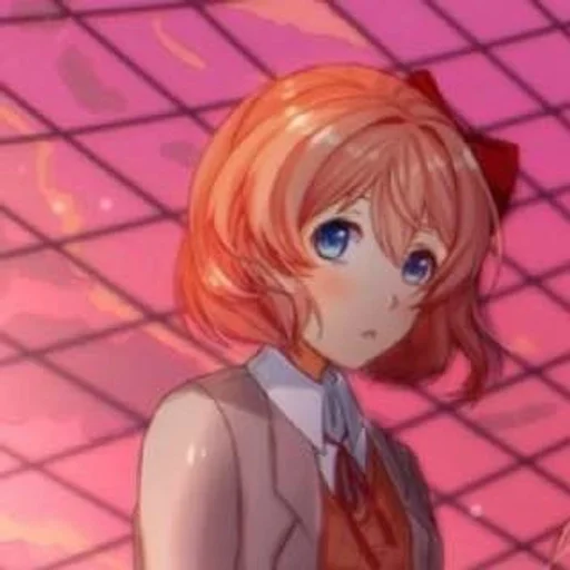 🍒 Стикер «Sayori» для Telegram