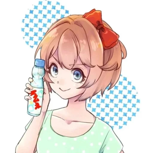 😁 Стикер «Sayori» для Telegram