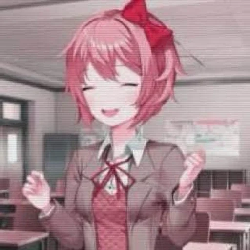 😀 Стикер «Sayori» для Telegram
