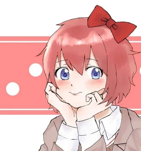 😃 Стикер «Sayori» для Telegram