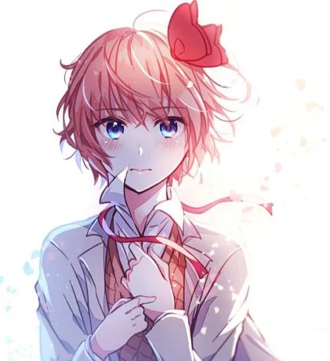 🍒 Стикер «Sayori» для Telegram