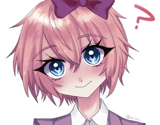 🙂 Стикер «Sayori» для Telegram