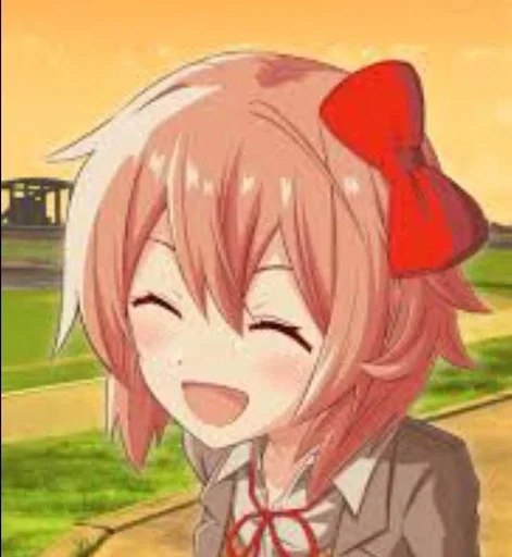 😀 Стикер «Sayori» для Telegram