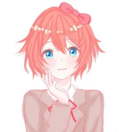🍒 Стикер «Sayori» для Telegram