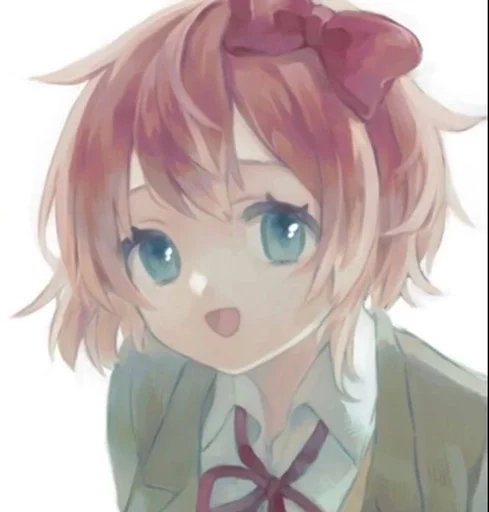 🍒 Стикер «Sayori» для Telegram