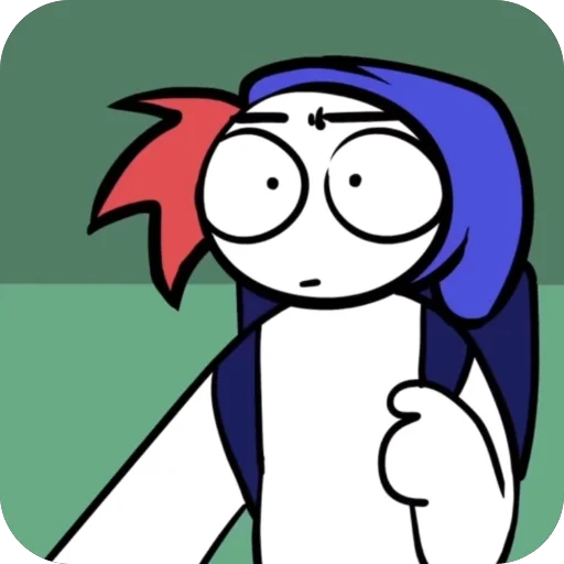 🫥 Стикер «ZAKATOON» для Telegram