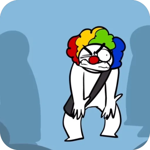 🫥 Стикер «ZAKATOON» для Telegram