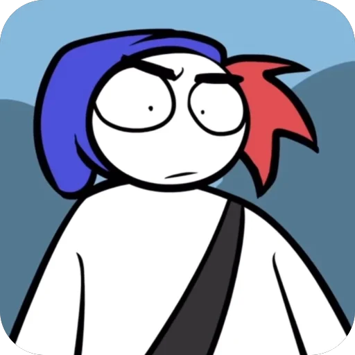 🫥 Стикер «ZAKATOON» для Telegram