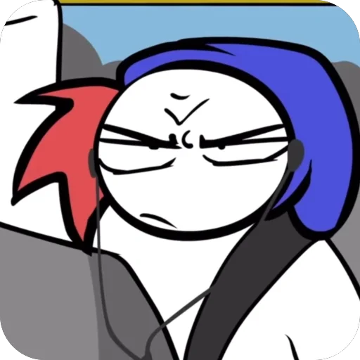 🫥 Стикер «ZAKATOON» для Telegram