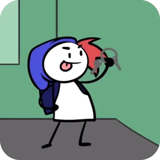 🫥 Стикер «ZAKATOON» для Telegram