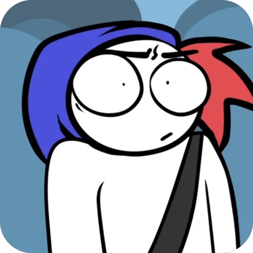 🫥 Стикер «ZAKATOON» для Telegram
