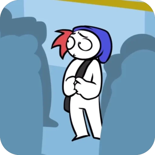 🫥 Стикер «ZAKATOON» для Telegram