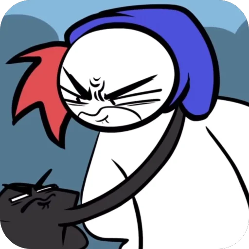 🫥 Стикер «ZAKATOON» для Telegram