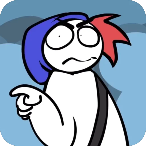 🫥 Стикер «ZAKATOON» для Telegram