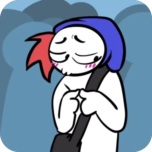 🫥 Стикер «ZAKATOON» для Telegram