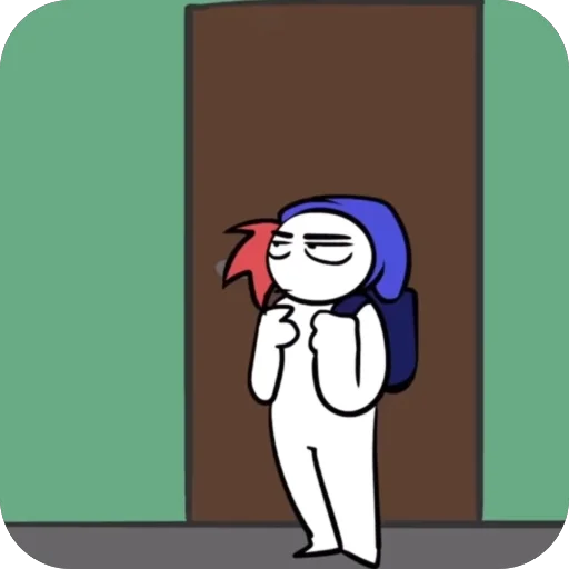 🫥 Стикер «ZAKATOON» для Telegram