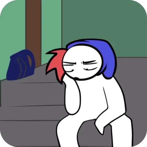 🫥 Стикер «ZAKATOON» для Telegram