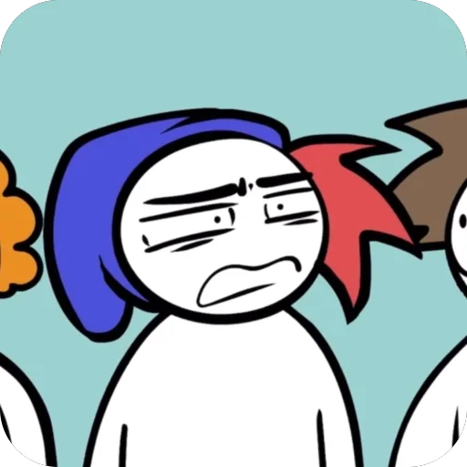 🫥 Стикер «ZAKATOON» для Telegram