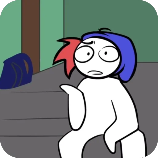 🫥 Стикер «ZAKATOON» для Telegram