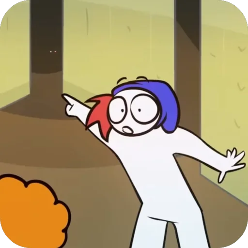 🫥 Стикер «ZAKATOON» для Telegram