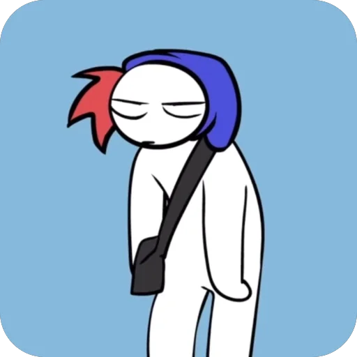 🫥 Стикер «ZAKATOON» для Telegram