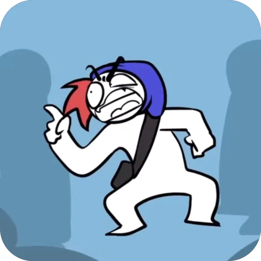 🫥 Стикер «ZAKATOON» для Telegram