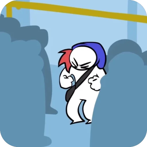 🫥 Стикер «ZAKATOON» для Telegram