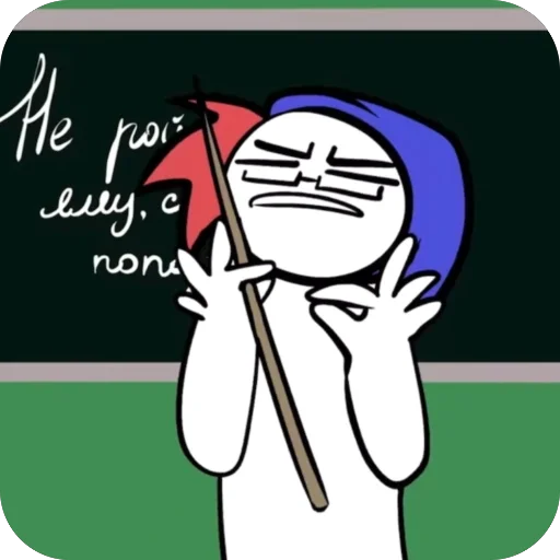 🫥 Стикер «ZAKATOON» для Telegram