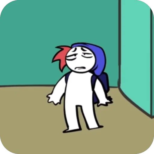 🫥 Стикер «ZAKATOON» для Telegram