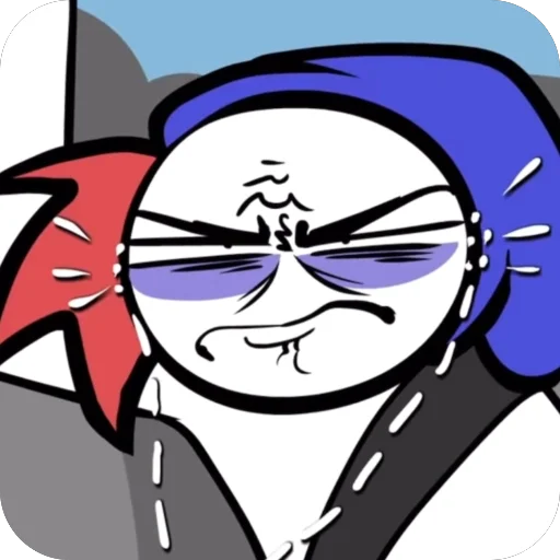 🫥 Стикер «ZAKATOON» для Telegram