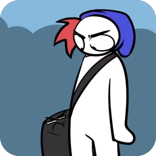 🫥 Стикер «ZAKATOON» для Telegram