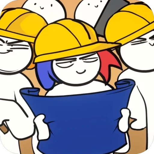 🫥 Стикер «ZAKATOON» для Telegram