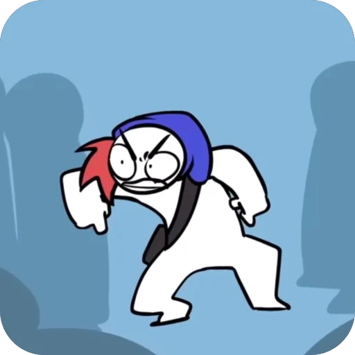 🫥 Стикер «ZAKATOON» для Telegram