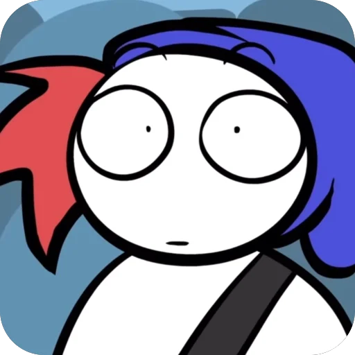 🫥 Стикер «ZAKATOON» для Telegram