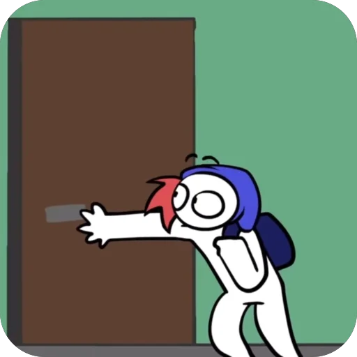 🫥 Стикер «ZAKATOON» для Telegram